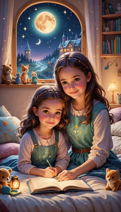 Profit with Personalized Bedtime Stories Using ChatGPT