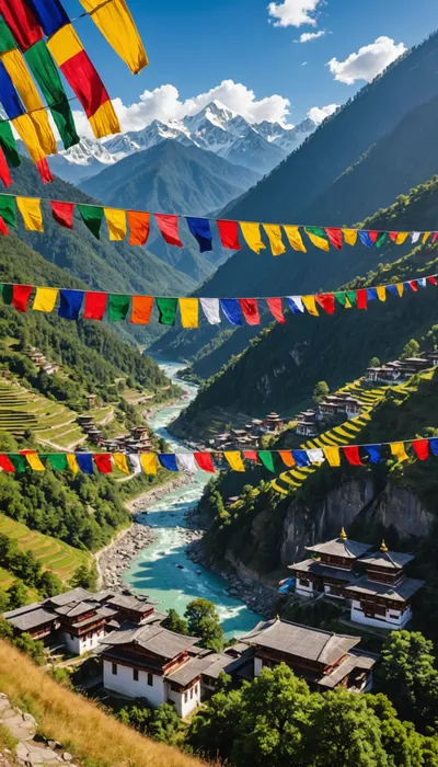 The Symphony of Nature: Bhutan's Happiness and Nature's Mysteries