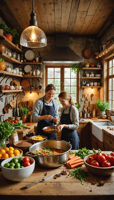 Culinary Magic: Transform Ordinary Meals into Gourmet Delights with Simple Kitchen Hacks