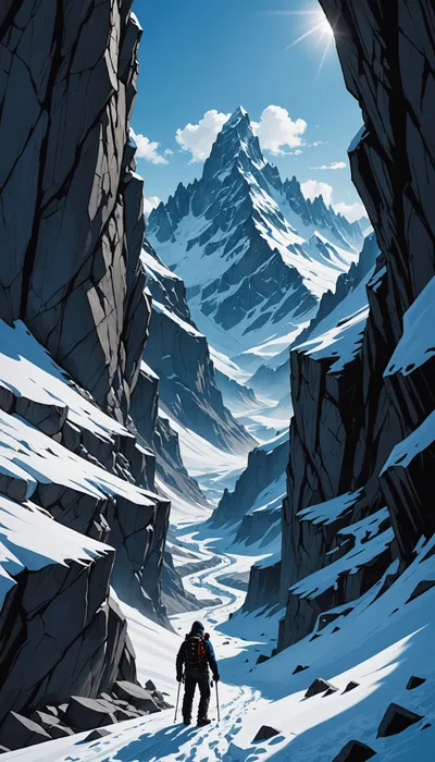 Whispers of the Frozen Ancients: The Desolate Horizon Expedition