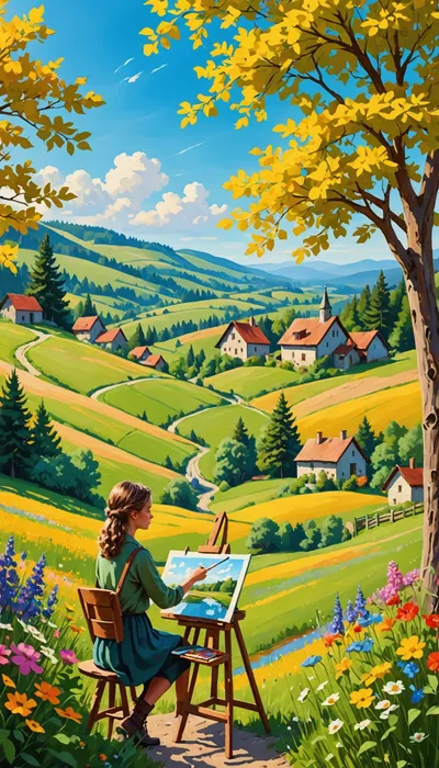 Embracing Doubt: Lena's Journey to Artistic Confidence and Success