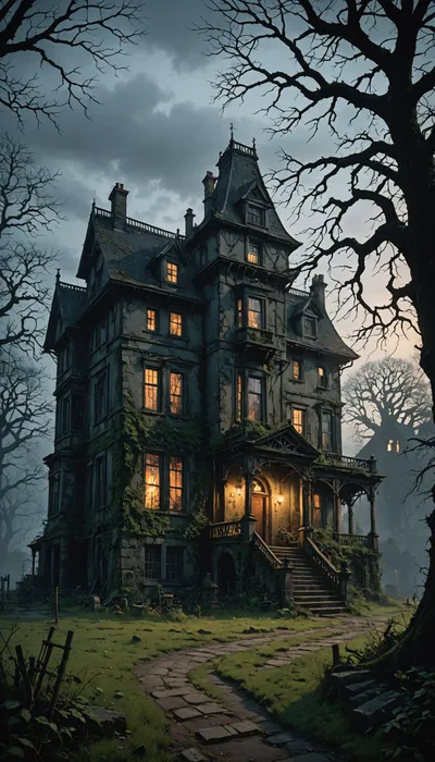 Whispers of Ravenwood: A Dance of Shadows and Secrets