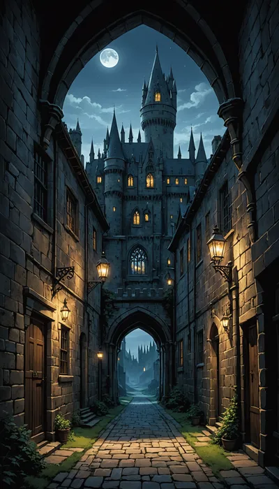 The Phantom Waltz: Secrets of the Hidden Chamber at Hogwarts