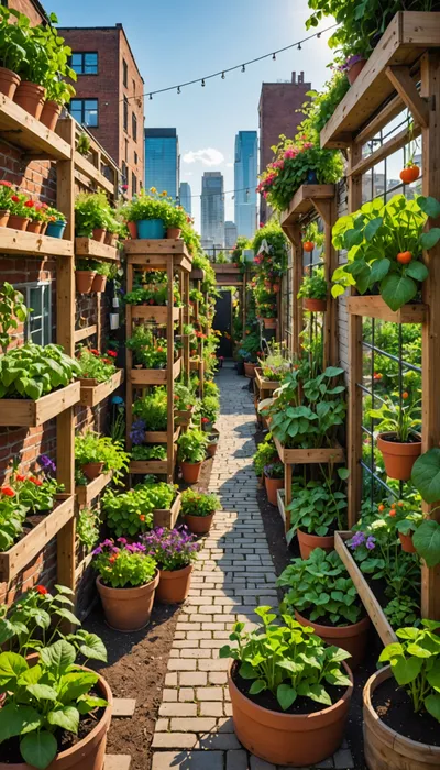 Urban Gardening Made Simple: Create AI Powered YouTube Short Series using RiseAngle