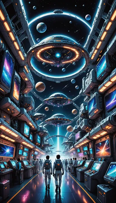 The Flavor Comet: A Cosmic Fusion of Science and Culinary Art