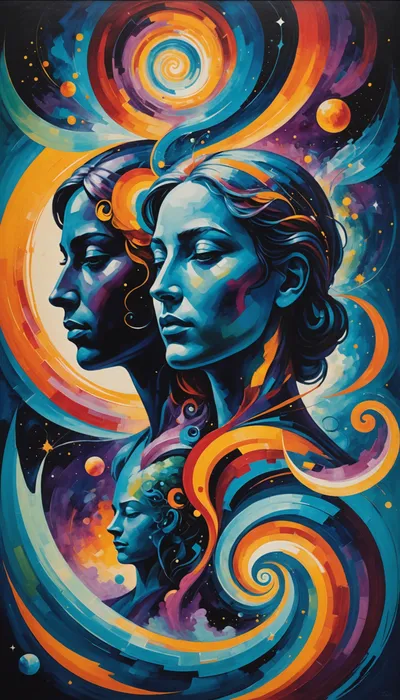 Exploring the Essence of Existence: Biological Reality or Metaphysical Reflection?