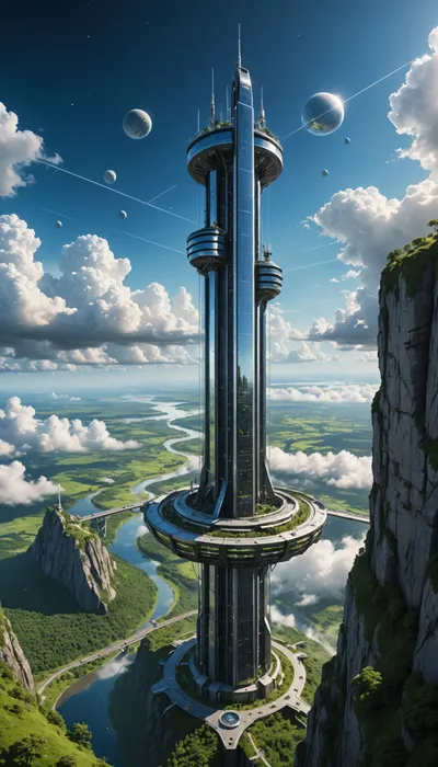 Exploring Space Elevators, Dyson Spheres, and the Resilience of Tardigrades