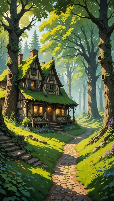 The Whispering Shadows of Elara's Quest