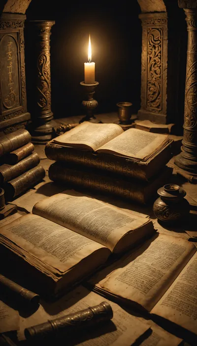 The Fate of Ancient Wisdom: Codex in Modern Conflict