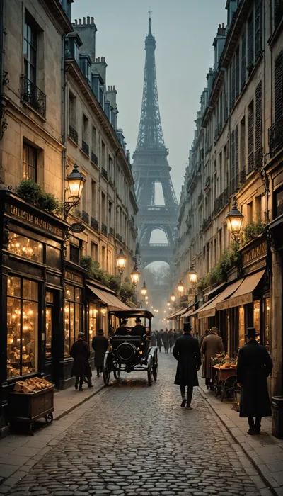 The Clockwork Caper: Claudette's Heist of the Russian Crown Jewels