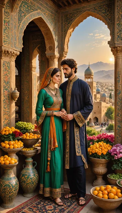 Khosrow and Shirin: A Tale of Forbidden Love and Destiny in Ancient Persia