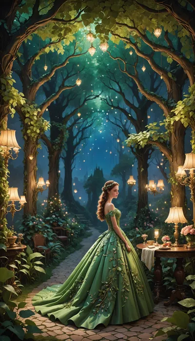 Elara's Poetic Journey: The Word Weaver's Battle and the Enchanted Library