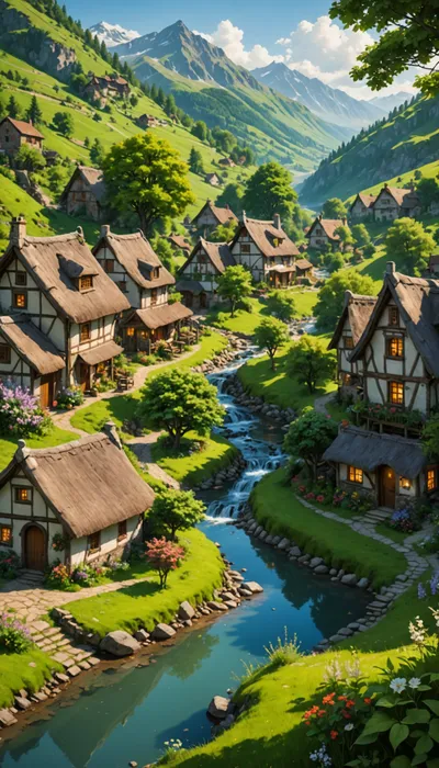 Elara's Tales of the Valley of Tranquility