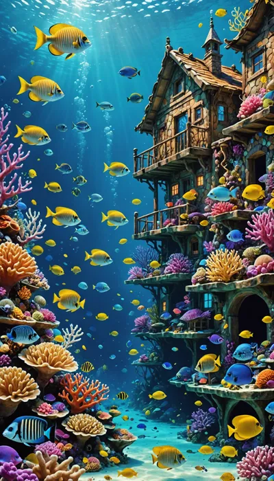 Ollie and the Ocean's Puzzle: A Journey of Friendship and Unity