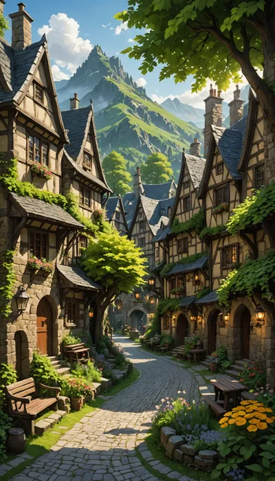 The Enchanted Lullaby of Hogsmeade Garden