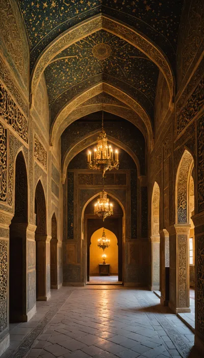 Khosrow's Quest: Love Woven in Persian Moonlight