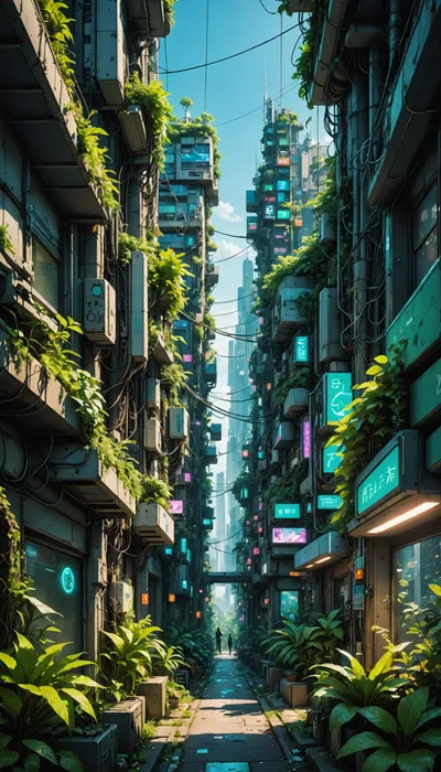 Lizze's Quest: Uniting a Mutated World of Nature and Technology