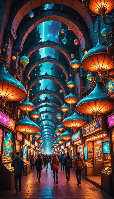 Harmony of the Holograms: An Interdimensional Musical Adventure on Mars