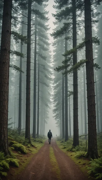 The Quest for Inner Strength: Jonas's Journey Through Pinewood Hollow