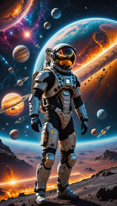 Exploring Cosmic Mysteries: Sci-Fi Trivia from Venus to Titan's Methane Oceans