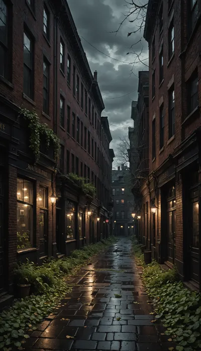 Whispers of Ashwood Manor