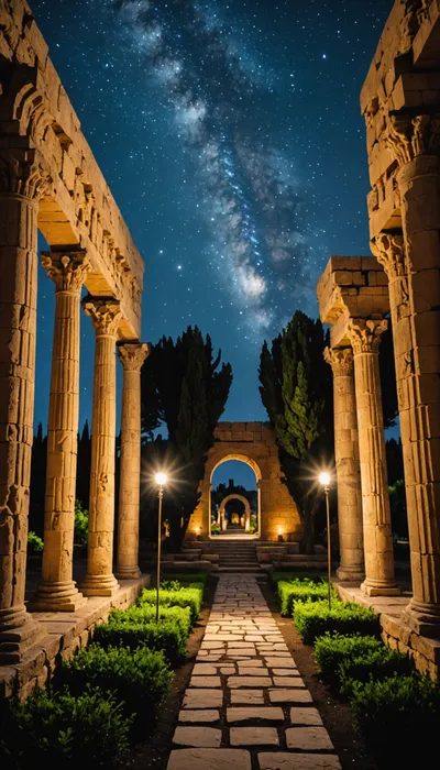 Whispers of Fate: Khosrow and Shirin's Celestial Journey