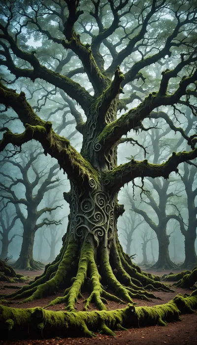 The Haunting Whispers of the Forbidden Forest