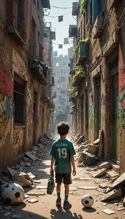 From Street Pitch to Stadium Lights: Elio's Journey to Stardom