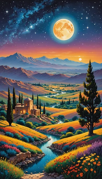 Eternal Quest: The Timeless Romance of Prince Khosrow and Shirin