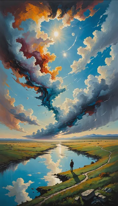 Exploring the Nature of Reality: Objective Existence vs. Subjective Experience