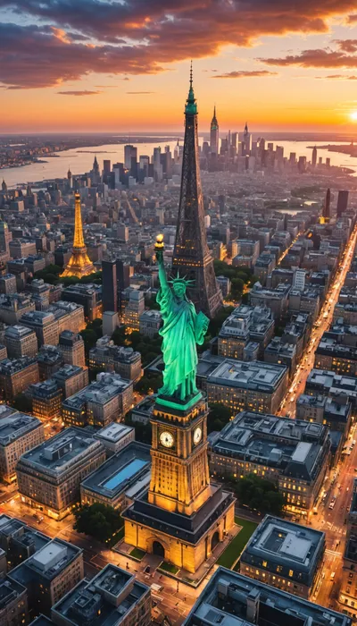 Exploring City Landmarks Through AI-Powered Short Videos