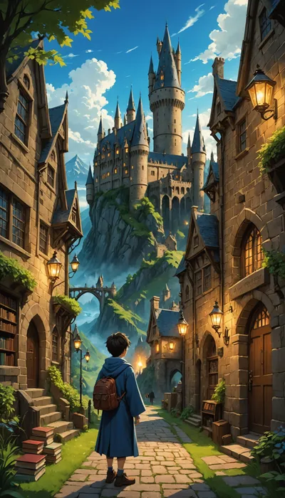 Shuiko's Mystical Quest: The Sakura Blossoms of Hogwarts