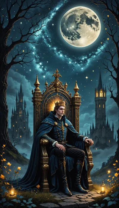 Knight Sir Reginald's Celestial Quest: A Cosmic Saga of Fae and Galaxies