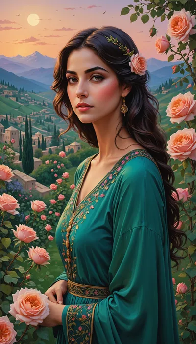 The Eternal Legend of Khosrow and Shirin