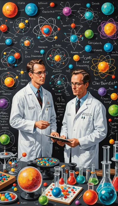 Atomically Amusing: The Quantum Comedy of Lost Electrons