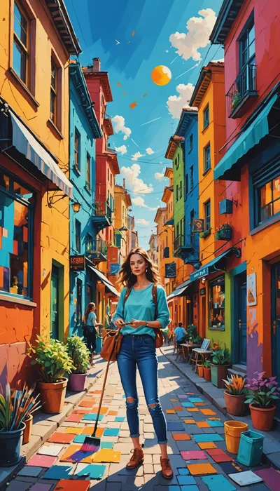 Lena's Radiant Journey: From Doubt to Dreams