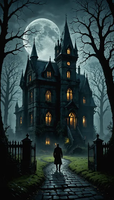 The Haunting of Wargrave Manor: Unveiling Familial Secrets