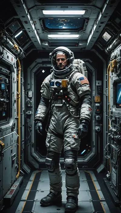 Echoes of Abandonment: The Haunting of Space Station Euphrates