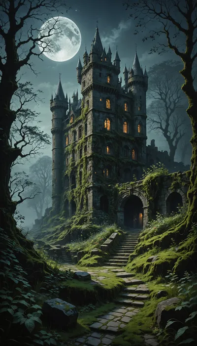 Noble Hamlet and the Spectral Castle's Enigmas