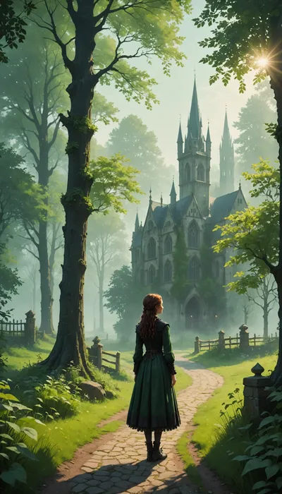 Clara's Quest: The Enchantment of the Whispering Woods