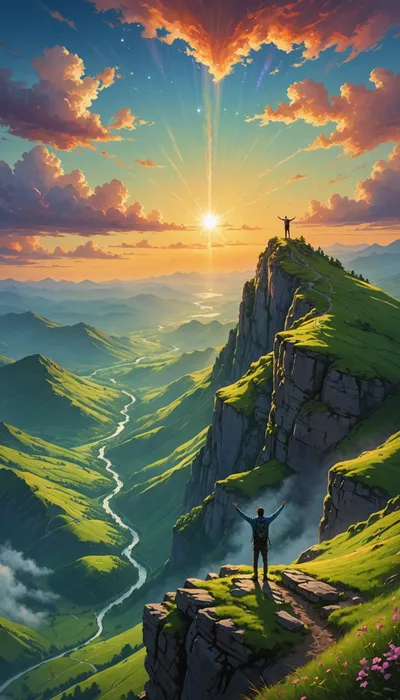 The Journey to Success: Embracing Perseverance and Ambition