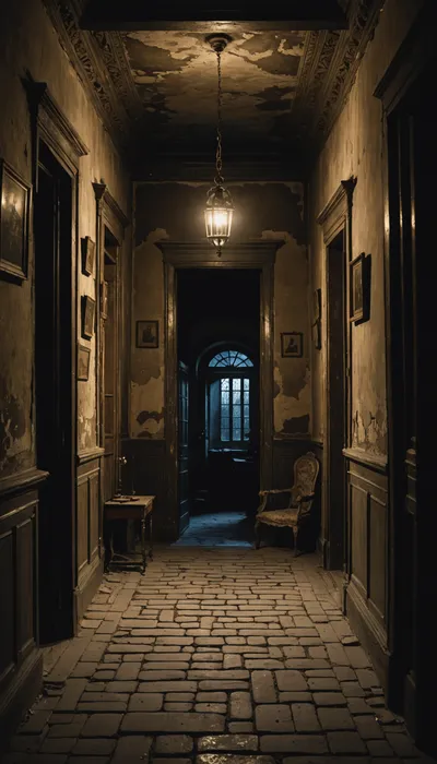 The Haunted Echoes of Greenwood Estate