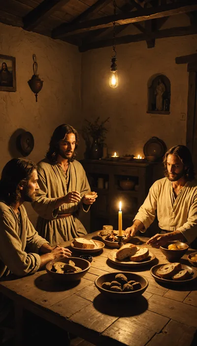 The Last Supper: A Tale of Betrayal and Foreboding