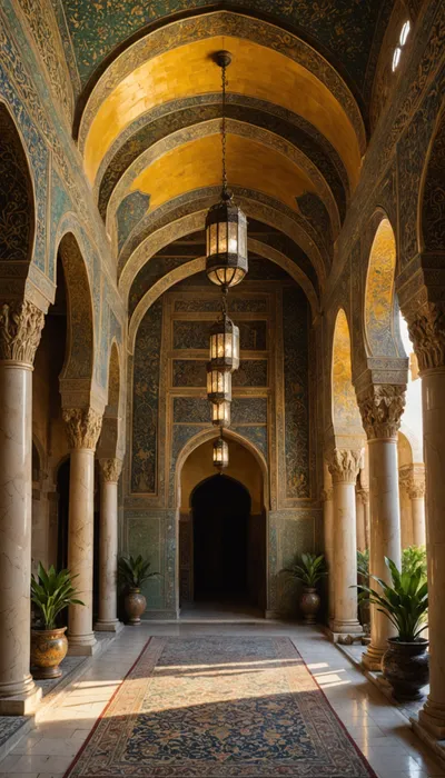 Eternal Echoes: The Legendary Love of Khosrow and Shirin