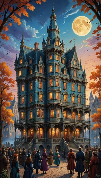 The Enchanted Trial: Melody in the Court of Fables