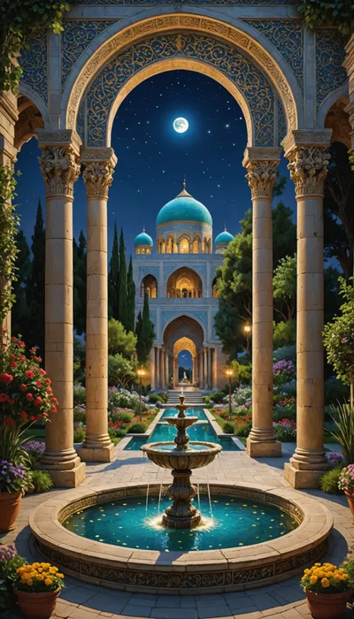 Eternal Love: Shirin and Khosrow's Epic Journey