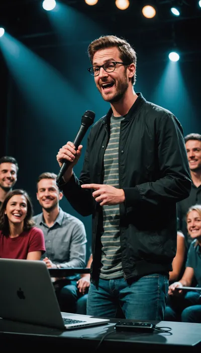 Gary the IT-Guy-Comedian: Coding Humor Into Laughter