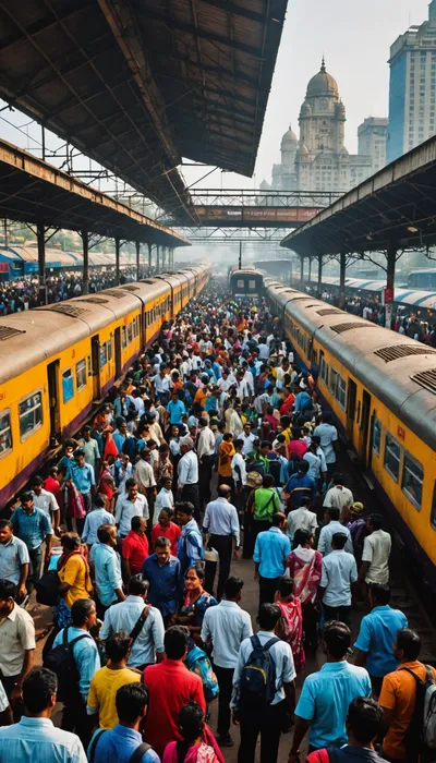 Rekindling Bonds: A Serendipitous Encounter on a Mumbai Local Train