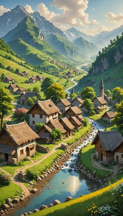 Harmony in Faith: A Village's Journey to Spiritual Perfection