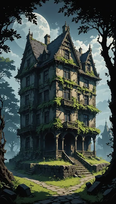 The Haunting of Shadowed Vale Manor: Sir Gareth's Quest